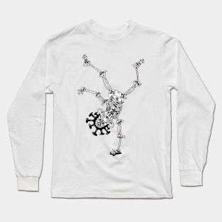 Topsy Turvy Long Sleeve T-Shirt